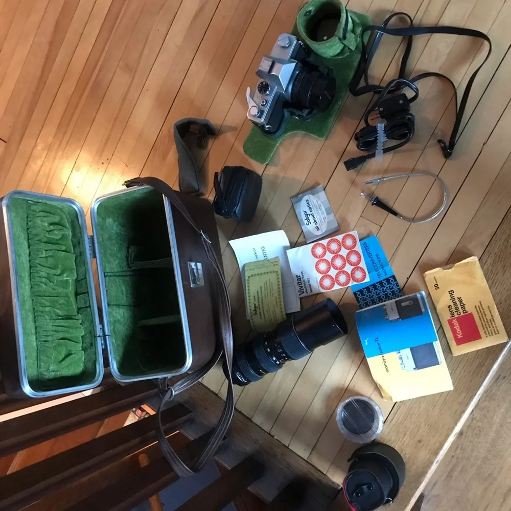 Mamiya Secor Vintage Camera with lenses and accessories
